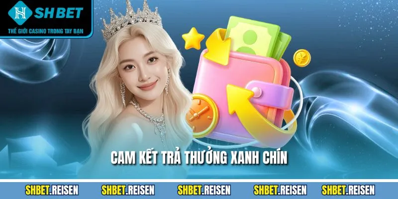 Trang chủ 14 Cam kết trả thưởng xanh chín