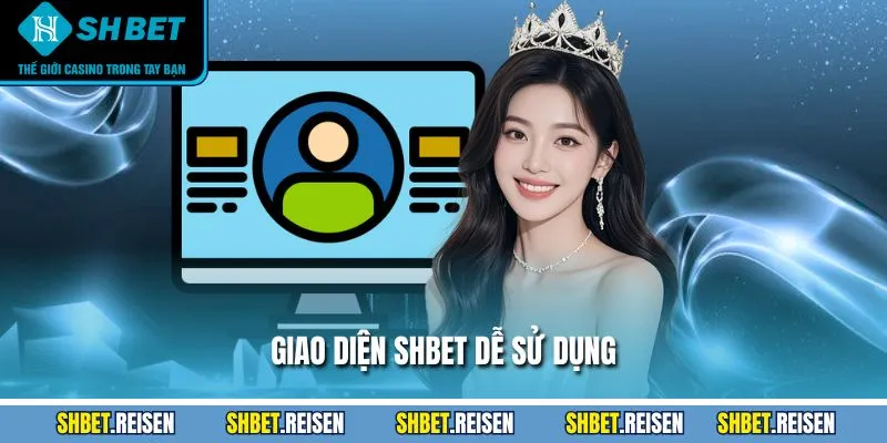 Trang chủ 15 Giao diện SHBET dễ sử dụng