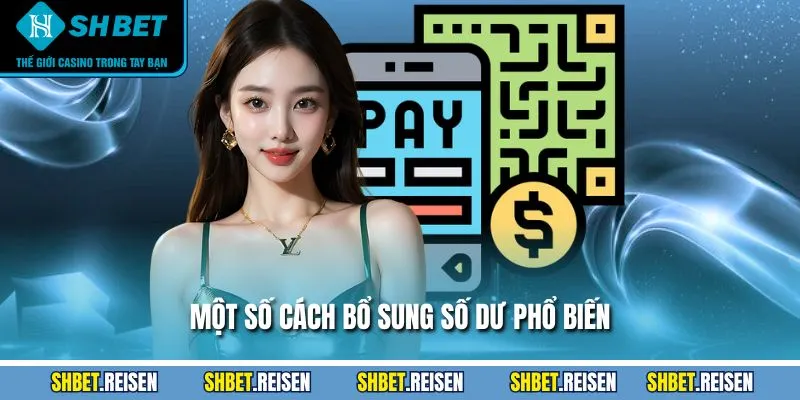 Một số cách bổ sung số dư phổ biến