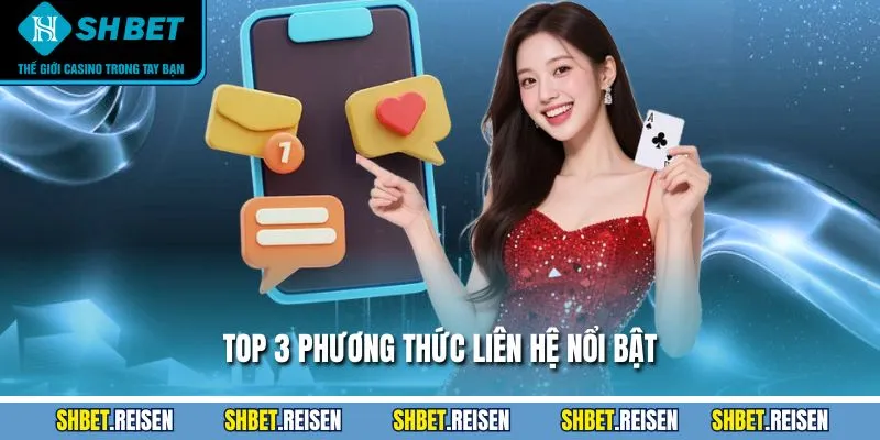 Trang chủ 16 Top 3 phương thức liên hệ nổi bật